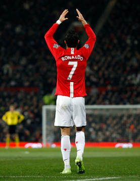 Fotboll, Premier League (Engelsk Liga) Manchester United -