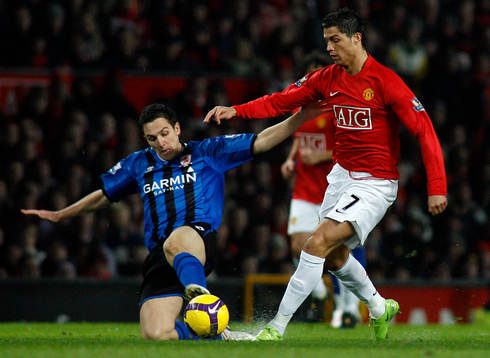 Fotboll, Premier League (Engelsk Liga) Manchester United -