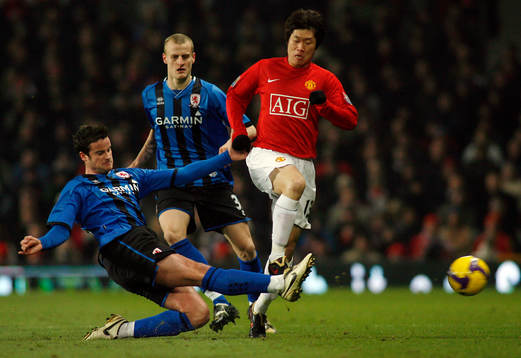 Fotboll, Premier League (Engelsk Liga) Manchester United -