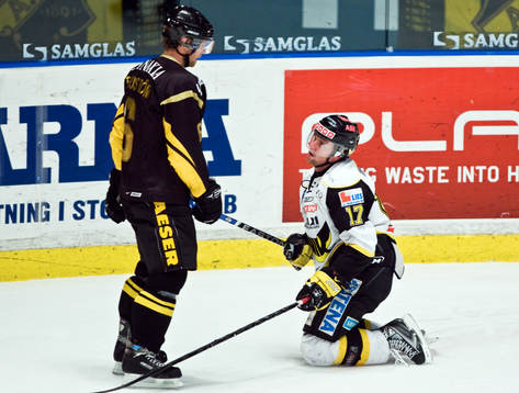 Patrik Nilson, Västerås och Dick Tärnström, AIK