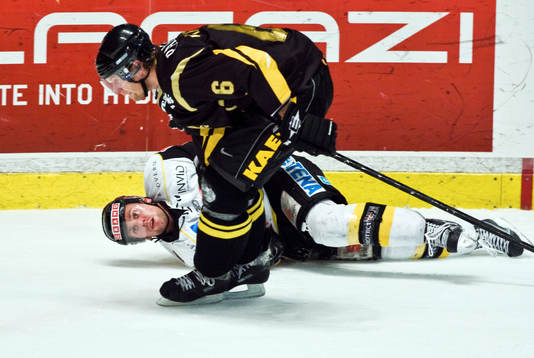 Patrik Nilson, Västerås och Dick Tärnström, AIK