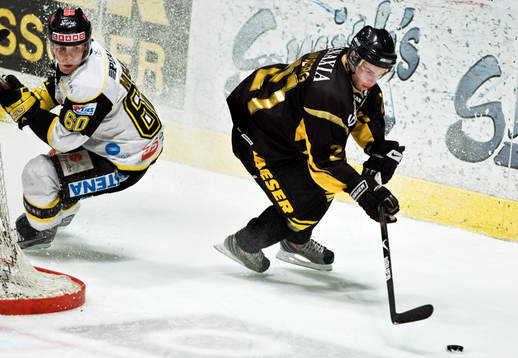 Sebastian Meijer, Västerås och Christian Sandberg, AIK