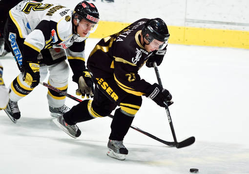 Fredrik Johansson, Västerås och Christian Sandberg, AIK