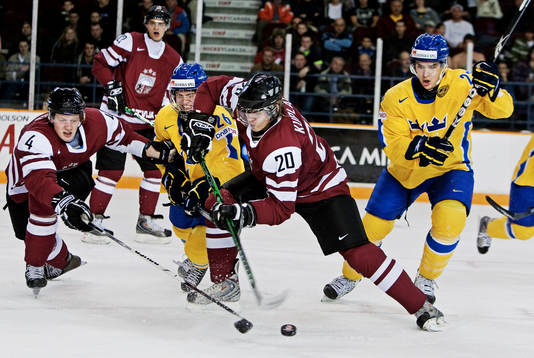 Gvido Kauss, Lettland, Jacob Josefson, Sverige, Kristaps