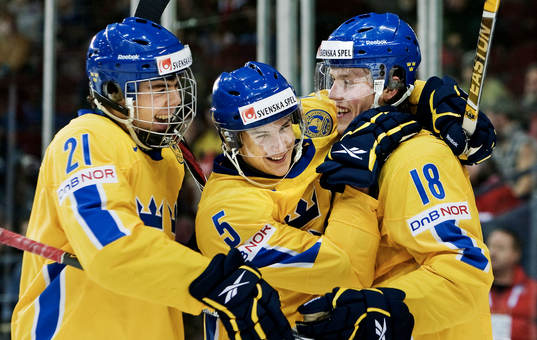 Magnus Svensson Pääjärvi, Erik Karlsson och Joakim