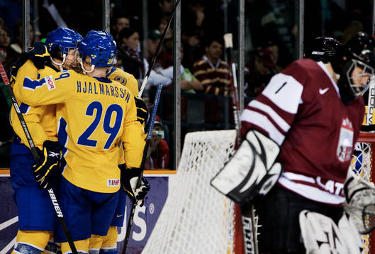 Magnus Svensson Pääjärvi, Joakim Andersson och Simon