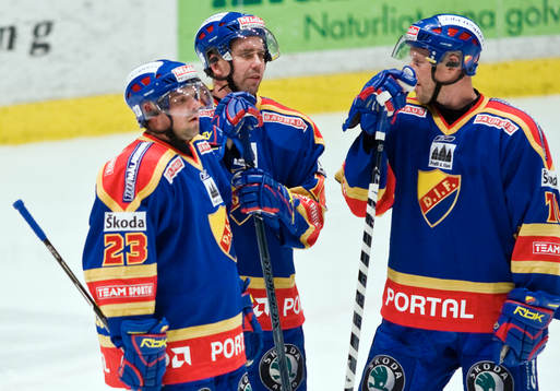 Fredrik Bremberg, Nichlas Falk, och Marcus Ragnarsson,