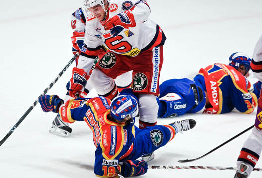 Andre Benoit, Skellefteå och Jimmie Ölvestad, Djurgården