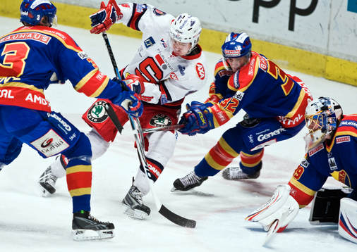 Linus Videll, Södertälje, Marcus Krüger, och Stefan