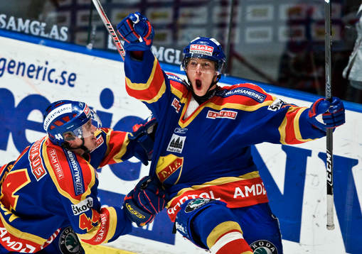 Nicklas Danielsson, och Niklas Anger, Djurgården jubel