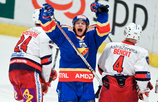 Kristoffer Ottosson, Djurgården, jubel