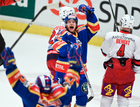 Kristoffer Ottosson, Djurgården, jubel