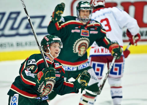 Martin Röymark gör 2-1 till Frölunda