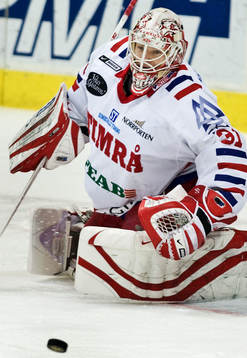 Johan Backlund, målvakt