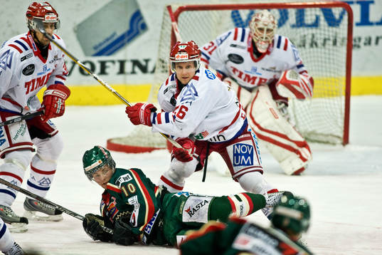 Fredrik Pettersson, Frölunda. Mikko Lehtonen, Timrå