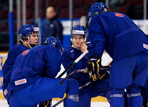 Magnus Svensson Pääjärvi, Victor Hedman, David Rundblad