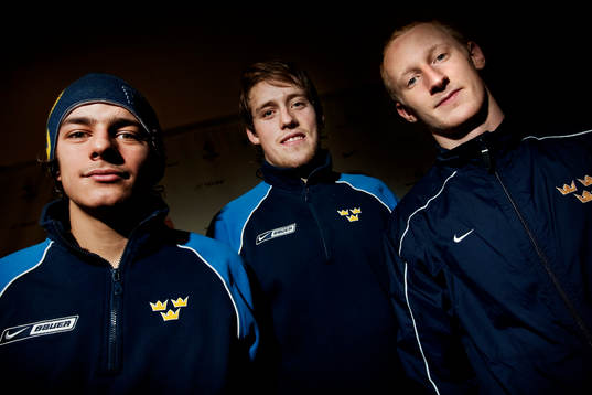 André Petersson, Joakim Andersson och Simon Hjalmarsson