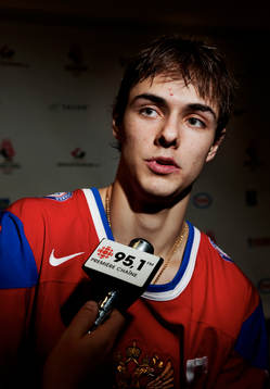 Nikita Filatov, Ryssland, intervjuas