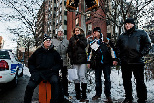 Niklas Wikegård, Chris Härenstam, Marie Lehmann, Tommy