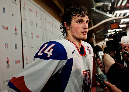 Marek Viedensky, Slovakien