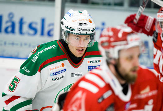 Richard Demén-Willaume, Rögle, gjorde comeback idag