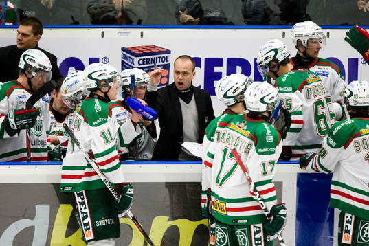 Peter Johansson, tränare, Rögle, Time-out