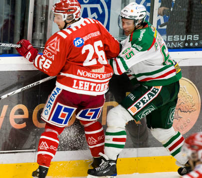 Miko Lehtonen, Timrå och Andrée Persson, Rögle