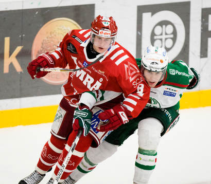 Dennis Persson, Timrå och Mattias Sjögren, Rögle