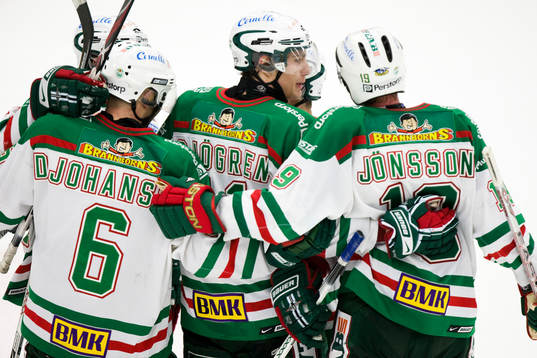 Daniel Johansson, Mattias Sjögren och Kenny Jönsson,