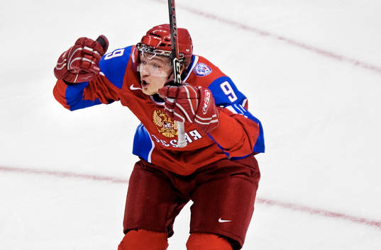 Dmitri Klopov, Ryssland, jubel