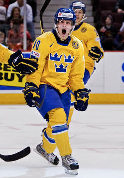 Mattias Tedenby, Sverige, jubel