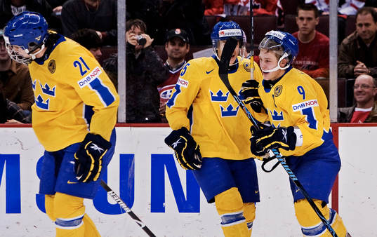 Oscar Möller, Sverige, fick avsluta med att göra 5-2 i