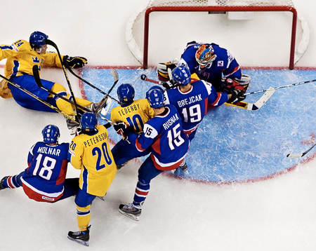 David Ullström, André Petersson och Mattias Tedenby,