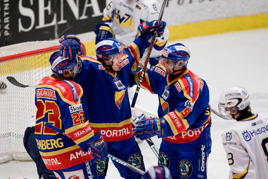 Jubel i Djurgården