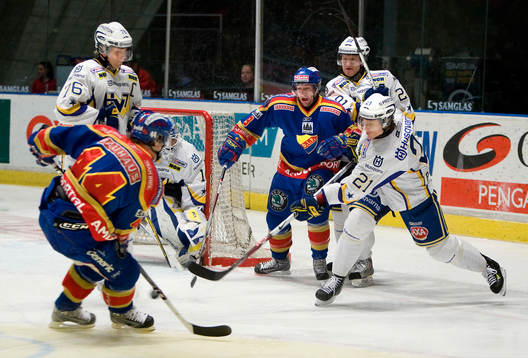 Pasi Puistola, HV71 rensar undan pucken