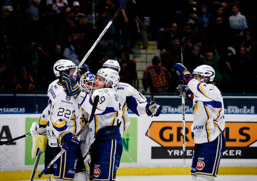 Jubel i HV71