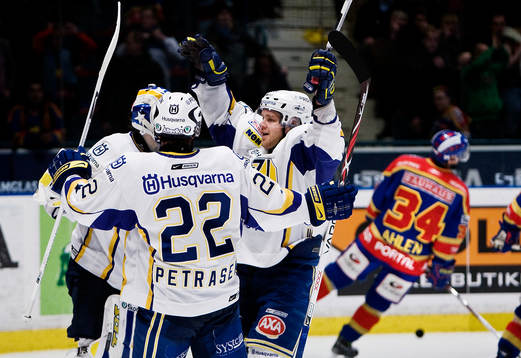 Jubel i HV71