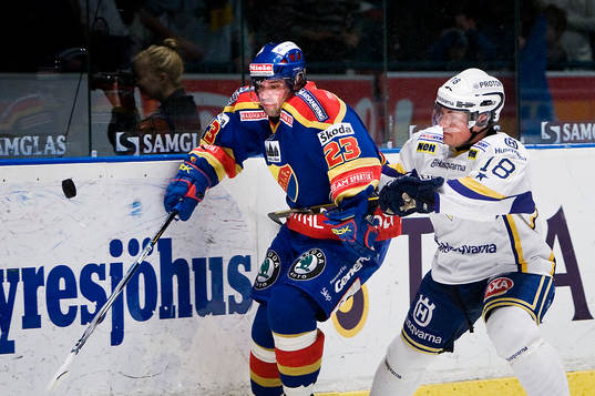 Fredrik Bremberg, Djurgården och Nicholas Angell, HV71
