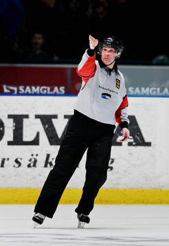Morgan Johansson, Domare