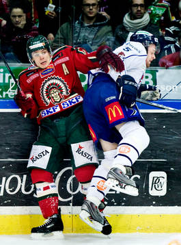 Riku Hahl, Frölunda, Daniel Fernholm, Linköping