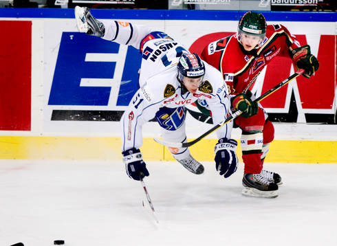 Mikael Håkanson, Linköping, Philip Larsen, Frölunda
