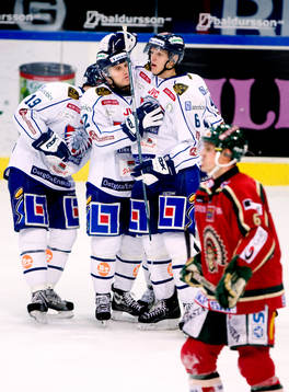 Linköping jubel, Frölunda depp