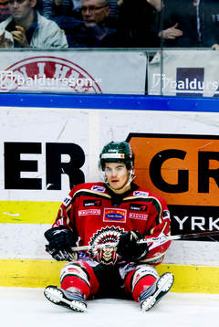 Karl Fabricius,  Frölunda depp