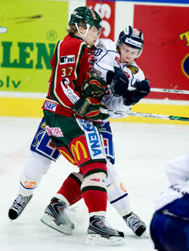 Johan Andersson, Frölunda, Andreas Jämtin, Linköping,