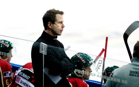 Ulf Dahlen, tränare, Frölunda