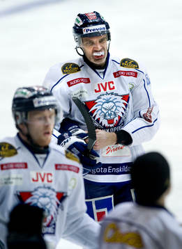 Andreas Pihl, Linköping, tandskydd