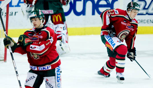 Janne Niskala, Frölunda, Philip Larsen, depp