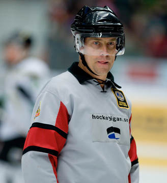 Sören Persson, Domare