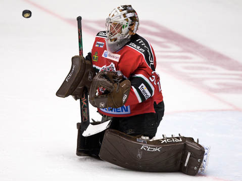 Michal Zajkowski, Målvakt
