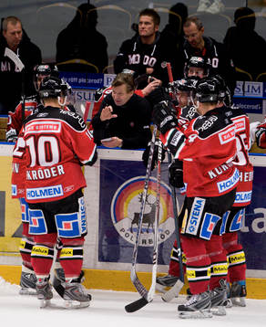 Harri Rindell, Tränare Modo, timeout